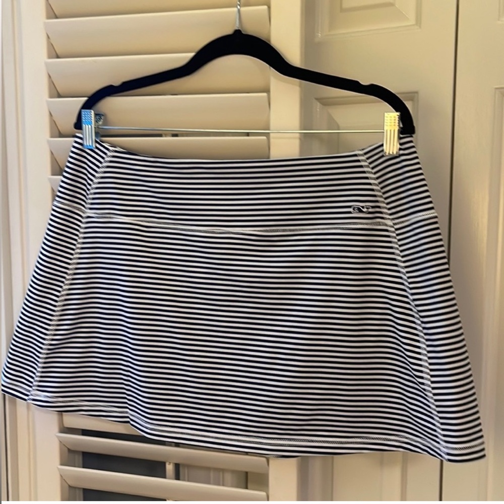 Vineyard Vines Sankaty Striped Skort